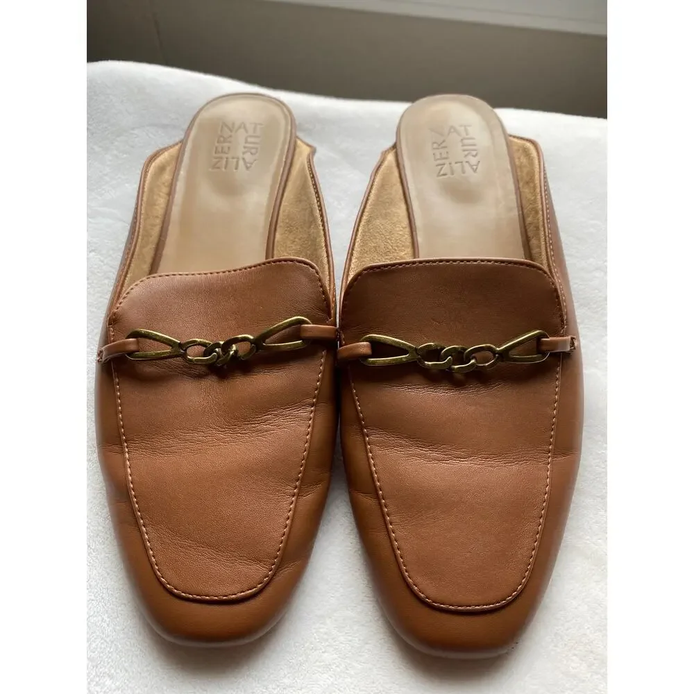 Naturalizer Kayden Mule Slip-On Tan 9W